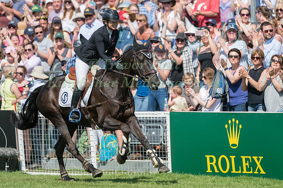 JONELLE PRICE (NZL) RIDING  CLASSIC MOET