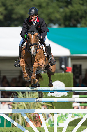 Oliver Townend (GBR) and  Armada