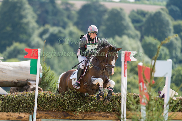 CLAIRE DEUTEN (GBR) AND USTINOV VAN ELSENHAM