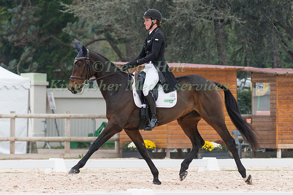 CAROLINE POWELL (NZL) AND SPICE SENSATION
