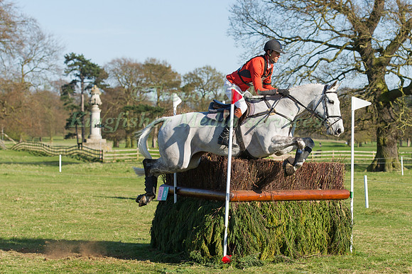 Arthur Duffort riding Cemie