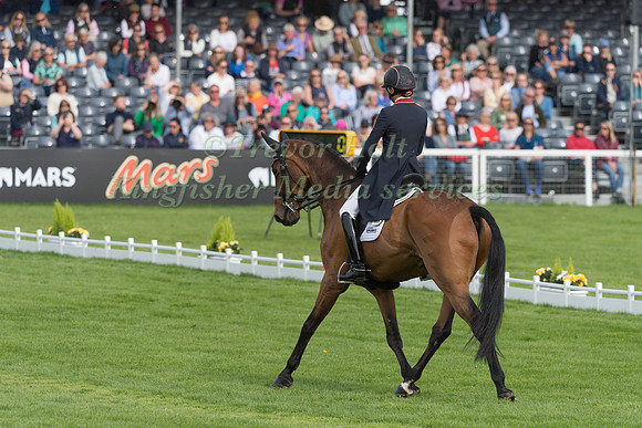 Sarah Bullimore (GBR) and Reve du Rouet