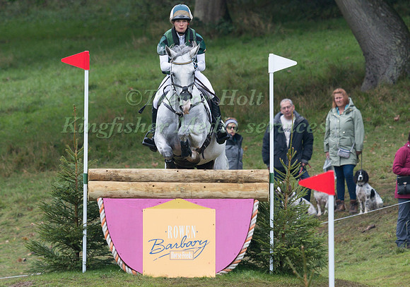 JODIE SEDDON (GBR) RIDING SKIES THE LIMIT III