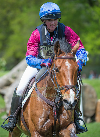 Hannah Bate (GBR) riding Finbury Hill