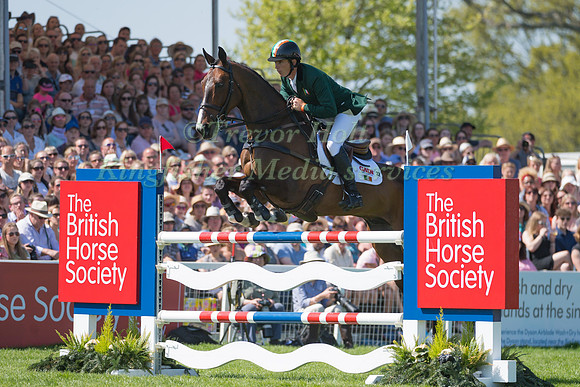 PADRAIG MCCARTHY (IRL) RIDING  MR CHUNKY