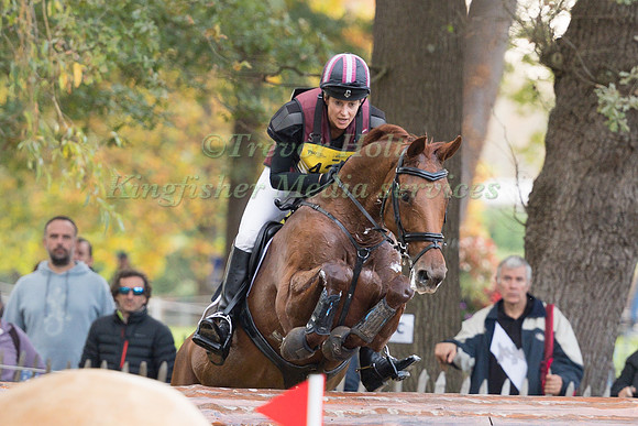 Sarah BULLIMORE (GBR) AND LILLY CORINNE