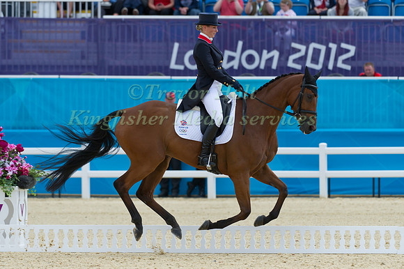Zara Phillips and High Kingdom
