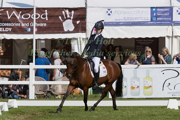 ANNABEL FINSTON  AND CUFFESGRANGE LITTLE RIC TAKING PART IN THE
