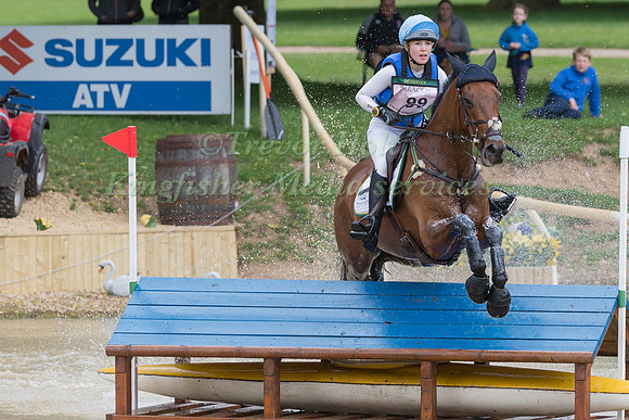 ROSA ONSLOW (GBR) AND RLE LIMBO KAISER