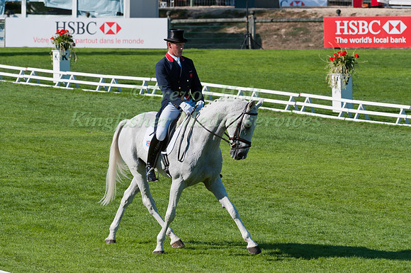 Oliver Townend and Flint Curtis