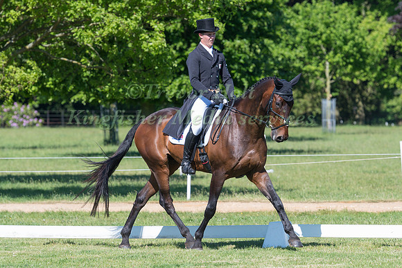 WILL FURLONG (GBR) RIDING LIVINGSTONE II IN THE DRESSAGE PHASE OF THE CICO THREE STAR AT THE 2017 HOUGHTON INTERNATIONAL HORSE TRIALS
