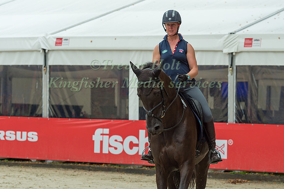 NICOLA WILSON (GBR) AND BULANA