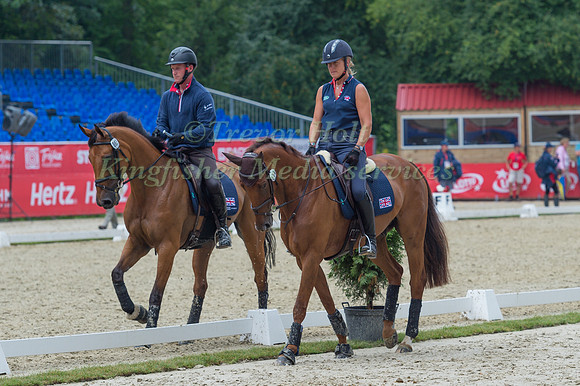 OLIVER TOWNEND (GBR) AND COOLEY SRS AND KRISTINA COOK (GBR) AND