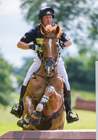 Oliver Townend and Armada