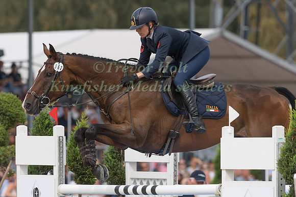 Vittoria Panizzon (ITA) and Super Cillious