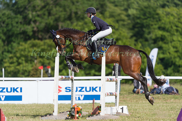 ERIKA SJOSTROM AND MOSSTOWN PRINCE