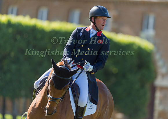 OLIVER TOWNEND AND CRAZY DU LOIR