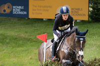 HALLIE  COON (USA) AND CELIEN