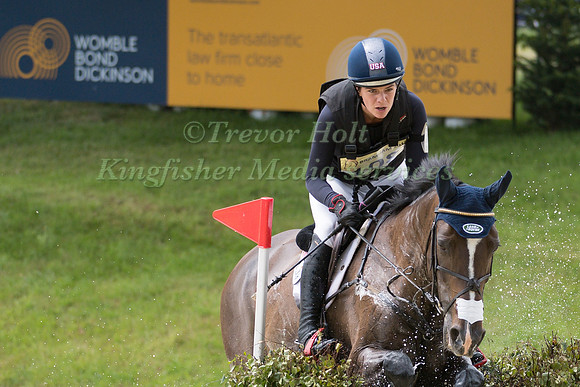 HALLIE  COON (USA) AND CELIEN