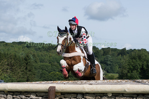 LAUREN BURTON (GBR) AND MAGICPRINCE