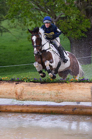 Zara Phillips and Tiger Lilly IX