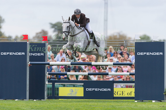 Richard Jones (GBR) and Alfies Clover