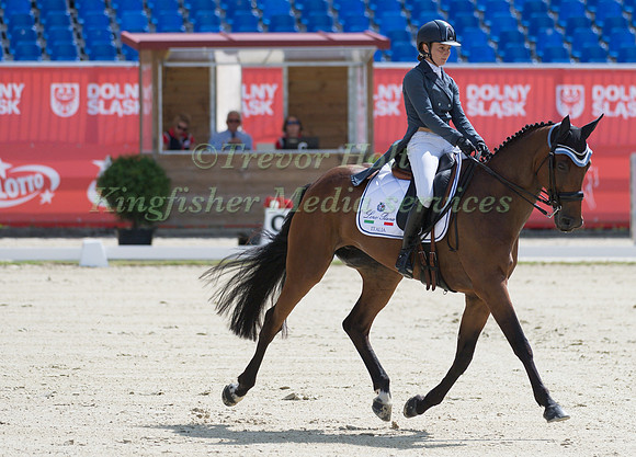 ARIANNA SCHIVO (ITA) AND QUEFIRA DE L’ORMEAU