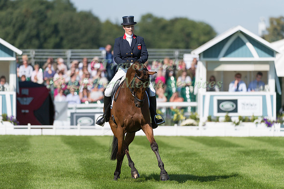 Zara Tindall (GBR) and High Kingdom