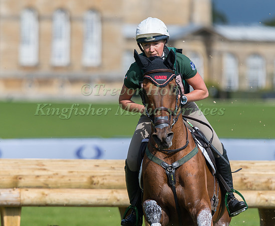 AOIFE CLARK (IRL) RIDING MASTER RORY