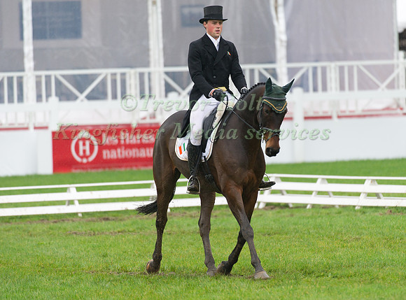 Sam Watson and Horseware Lukeswell