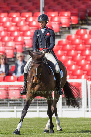 Izzy Taylor of Great Britain  riding KBIS Briarlands Matilda