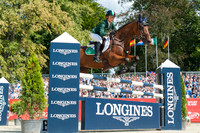 SARAH ENNIS (IRL) AND HORSEWARE STELLOR REBOUND