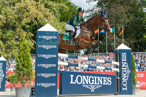 SARAH ENNIS (IRL) AND HORSEWARE STELLOR REBOUND