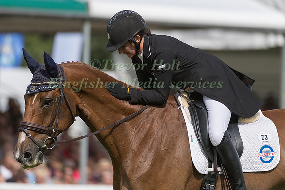 Caroline  Powell (NZL) and Onwards And Upwards