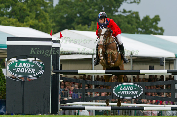 Boyd Martin and Neville Bardos