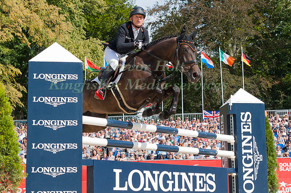 MICHAEL JUNG (GER)AND FISCHERROCANA FST