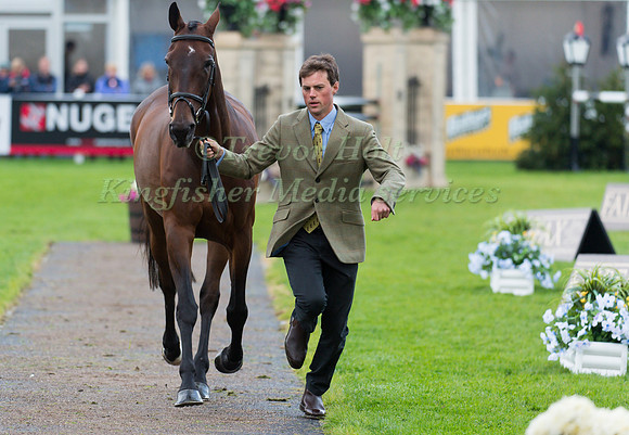 Sam Watson of Ireland with Horseware Lukeswell