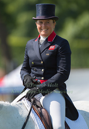 Pippa Funnell (GBR) riding Billy The Biz