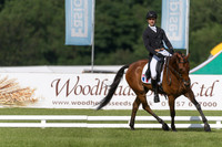 FRANCOIS  PONS (FRA) AND SIAM TALEYRANDIE TAKING PART IN THE DRESSAGE PHASE OF THE  UNDER 25 CCI THREE STAR COMPETITION AT THE 2017 EQUI-TREK BRAMHAM INTERNATIONAL HORSE TRIALS