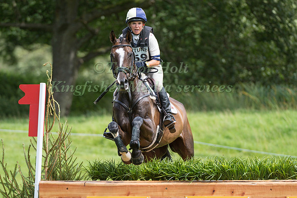 JO RIMMER (GBR) AND ISAAC NEWTON