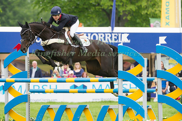Laura Collett and Allora 3