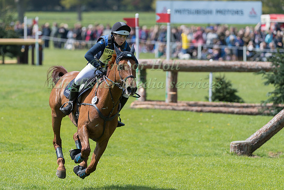 Louise Romeike (SWE) and  Wieloch's Utah Sun