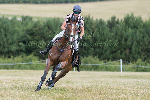 GEORGIE SPENCE (GBR) AND CAPTAIN FUTURE-3
