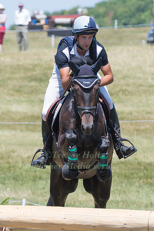 ARTHUR DUFFORT (FRA) AND GREDINGTON MAILTHYME