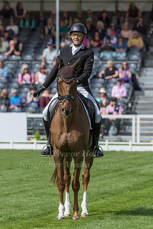 Bill Levett (AUS) and Lassban Diamond Lift