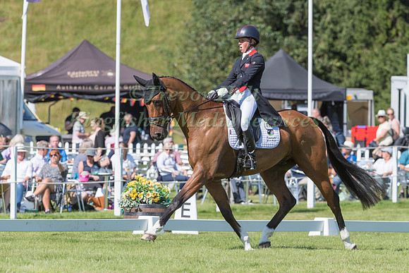 ROSALIND CANTER  AND IZILOT DHI