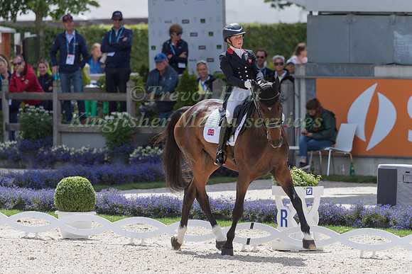 ROSALIND CANTER AND ALLSTAR B