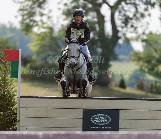 OLIVER TOWNEND AND RAPIDE GII