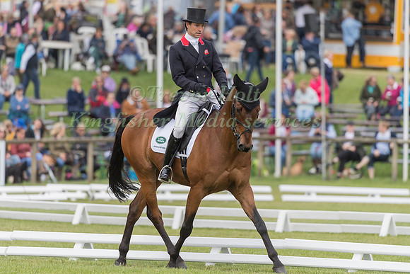HARRY MEADE (GBR) AND TENAREZE