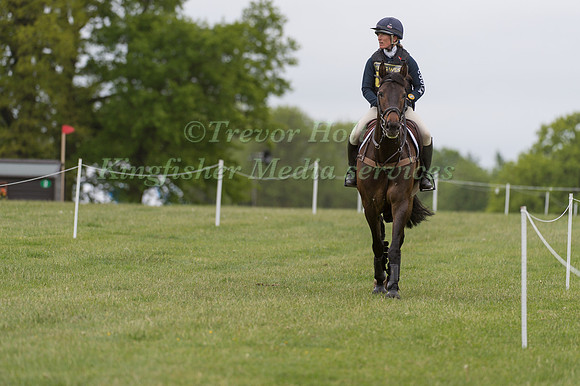 Daisy Berkeley Riding  Ballinteskin Cooper S